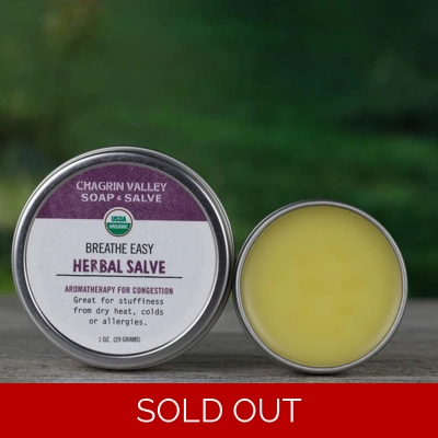 Breathe Easy Herbal Salve